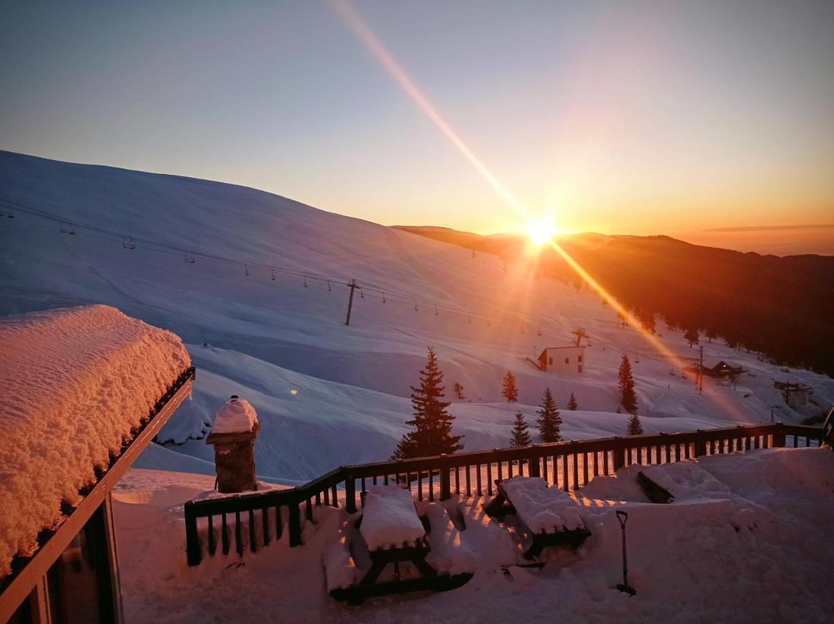 Cabana Transalpina Rânca Extérieur photo
