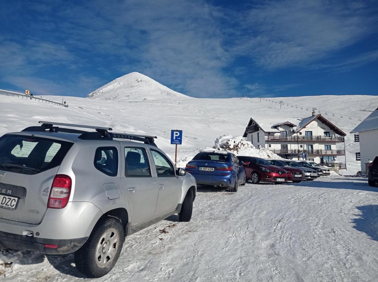 Cabana Transalpina Rânca Extérieur photo
