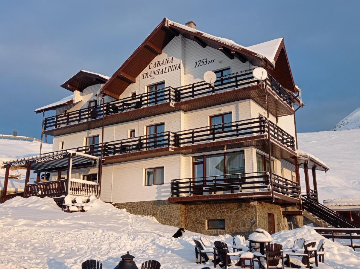 Cabana Transalpina Rânca Extérieur photo
