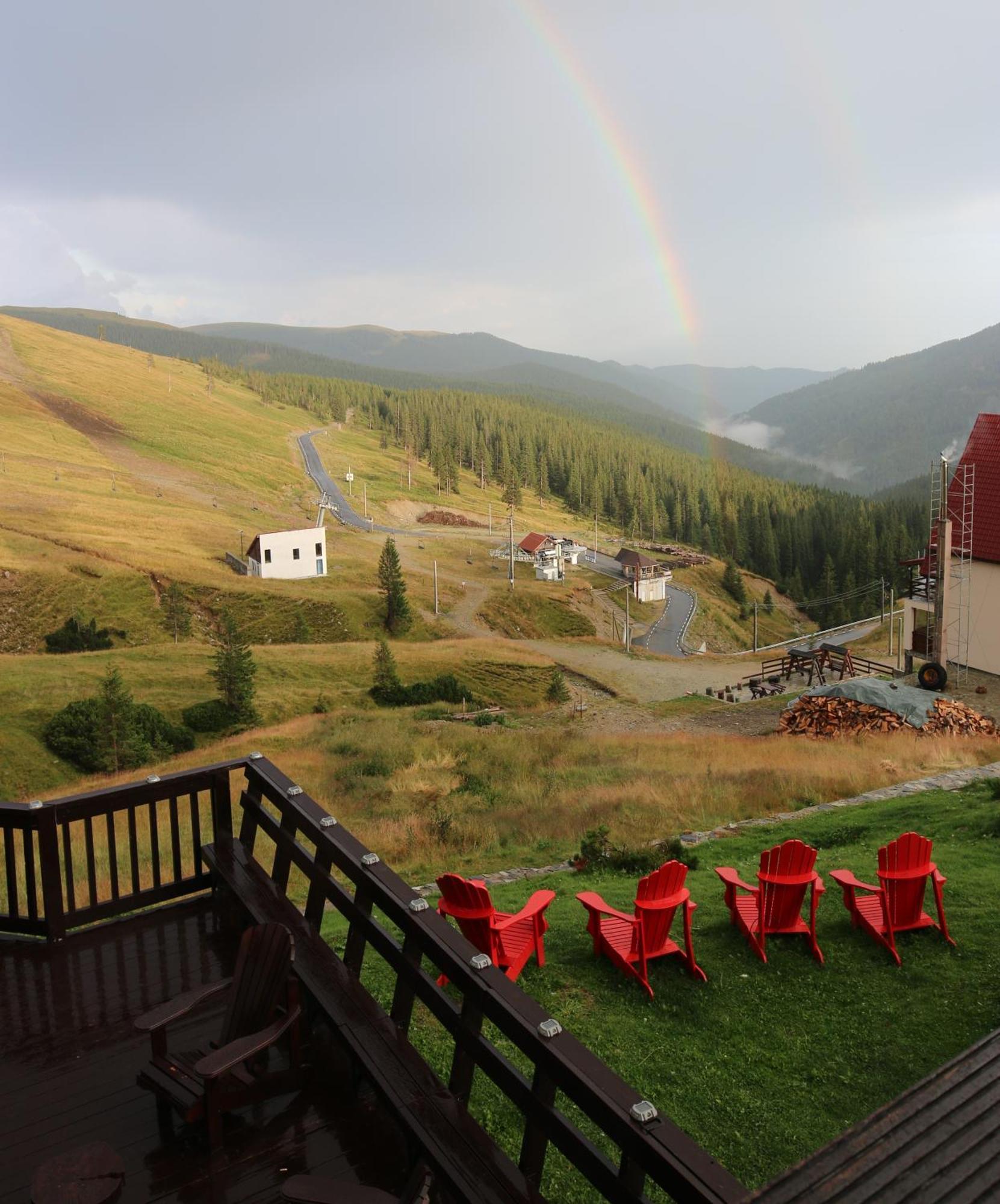 Cabana Transalpina Rânca Extérieur photo