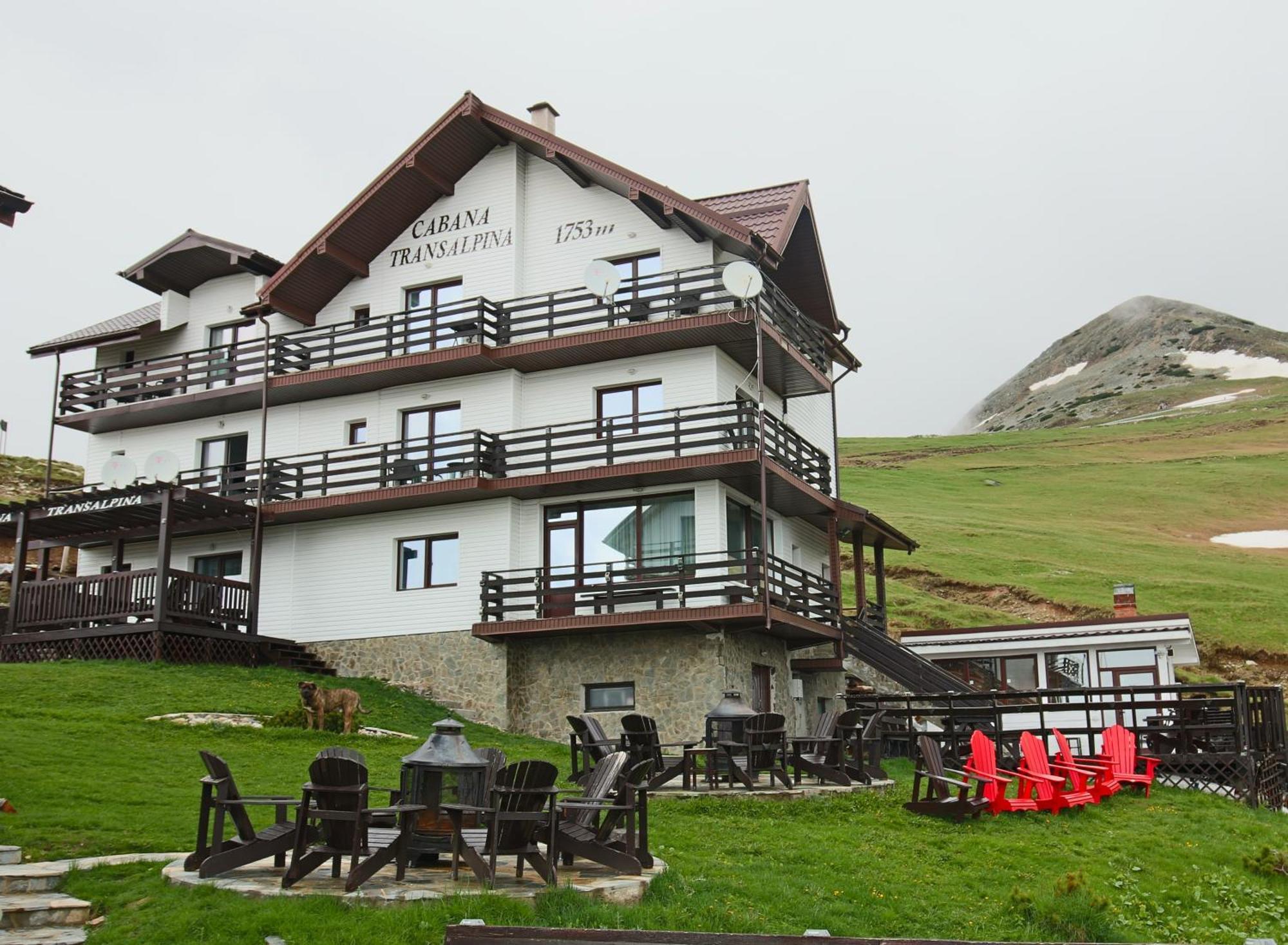 Cabana Transalpina Rânca Extérieur photo
