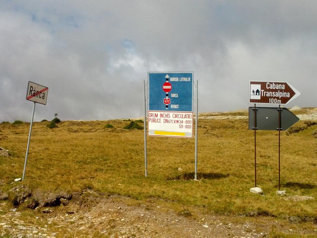 Cabana Transalpina Rânca Extérieur photo